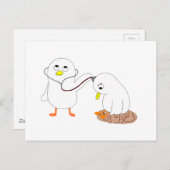 Psychiater Postkarte (Vorne/Hinten)