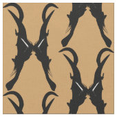 Psychiater Rorschach Design Stoff (Nahaufnahme)