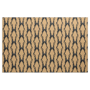 Psychiater Rorschach Design Stoff