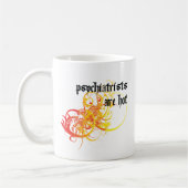 Psychiater sind heiß kaffeetasse (Links)
