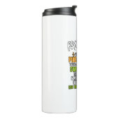 Psychiater sind wie Ananas. Thermosbecher (Nach links gedreht)