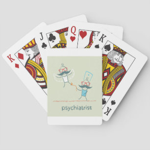 Psychiater Spielkarten