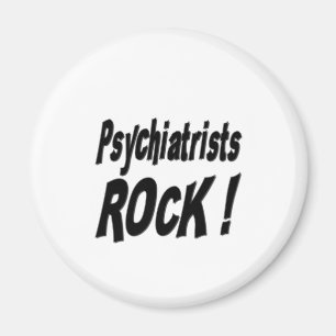 Psychiaters-Felsen! Magnet