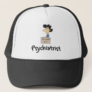 Psychiaters-Hut Truckerkappe
