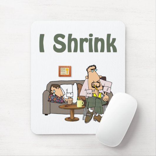 Psychiaters-Mausunterlage Mousepad (Mit Mouse)