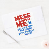 PSYCHIATRIC WARD Aufkleber (Umschlag)