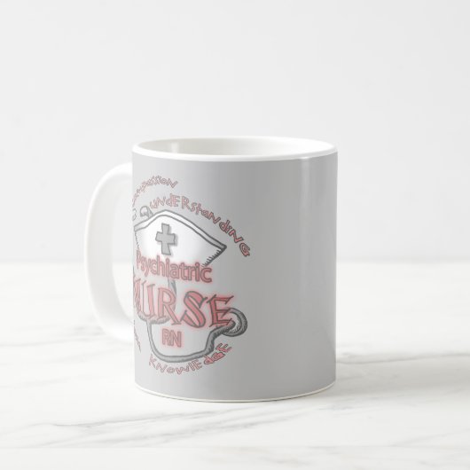 Psychiatrie Axiom Kaffeetasse (Vorderseite Links)