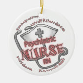 Psychiatrie Axiom Keramikornament (Vorne)