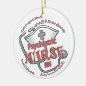 Psychiatrie Axiom Keramikornament (Links)