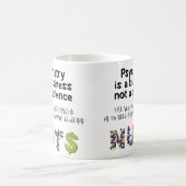 Psychiatrie ist ein Geschäft, nicht Wissenschaft Kaffeetasse (Mittel)