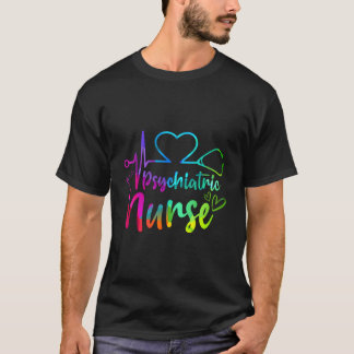 Psychiatrie-Krankenschwester-Woche Rn Psychische G T-Shirt