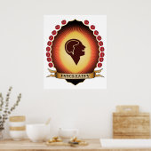 Psychiatrie Mandorla Poster (Küche)