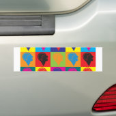 Psychiatrie-Pop-Kunst Autoaufkleber (Auf Auto)