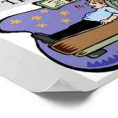 Psychiatrie Poster (Ecke)