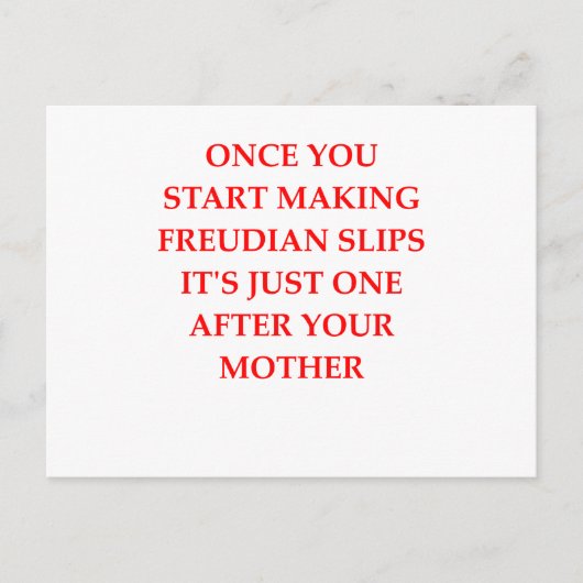 Psychiatrie Postkarte (Vorderseite)