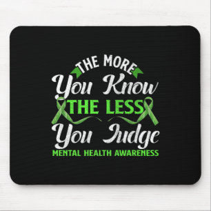Psychiatrische Bewusstseinsbildung für psychische  Mousepad