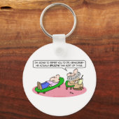 psychiatrische Bezugnahme genießt eine Referenz Schlüsselanhänger (Vorderseite)