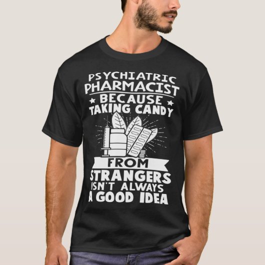 Psychiatrische Dose von Fremden T-Shirt (Vorderseite)