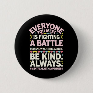 Psychiatrische Erkrankung Monat Depressive Button