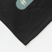 Psychiatrische Erkrankung Monat Depressive Fleecedecke (Ecke)