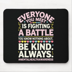 Psychiatrische Erkrankung Monat Depressive Mousepad