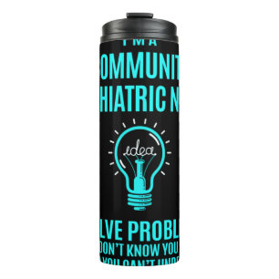 Psychiatrische Erkrankungen in der Gemeinschaft -  Thermosbecher