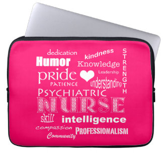 Psychiatrische Kinderkrankheit Pride/Attributes-Pi Laptopschutzhülle