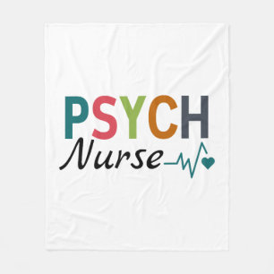 Psychiatrische Krankenpflege Fleecedecke