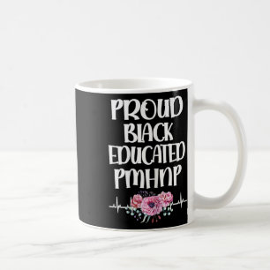 Psychiatrische Krankenpflege in Schwarz Kaffeetasse