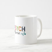 Psychiatrische Krankenpflege Kaffeetasse (VorderseiteRechts)