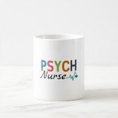 Psychiatrische Krankenpflege Kaffeetasse (Mittel)