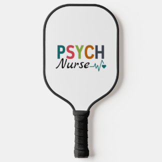 Psychiatrische Krankenpflege Pickleball Schläger