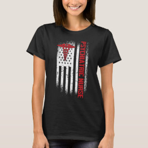Psychiatrische Krankenpflege Psychologin Psy T-Shirt