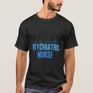 Psychiatrische Krankenpflege Tal Health Team T-Shirt