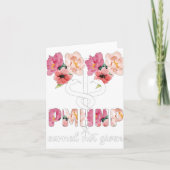 Psychiatrische Krankenpfleger Karte (Vorderseite)