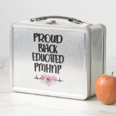 Psychiatrische Krankenpfleger PMHNP Metall Brotdose (Beispiel)