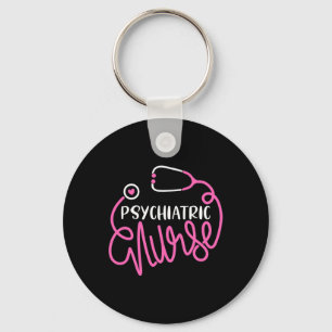 Psychiatrische Krankenschwester -cute Rn Psychiatr Schlüsselanhänger