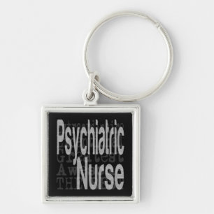 Psychiatrische Krankenschwester Extraordinaire Schlüsselanhänger