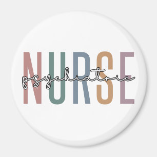 Psychiatrische Krankenschwester Geschenke für Kr Magnet