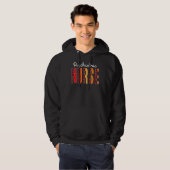 Psychiatrische Krankenschwester Karierte rote Lieb Hoodie (Vorne ganz)