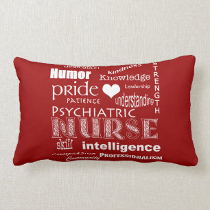 Psychiatrische Krankenschwester Lendenkissen
