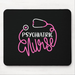 Psychiatrische Krankenschwester - niedliche Zahnhe Mousepad