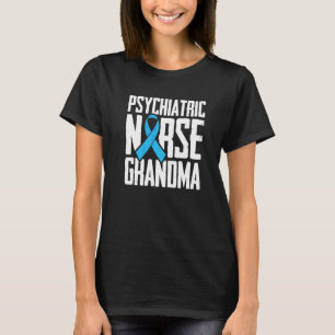 Psychiatrische Krankenschwester Oma Gehirn Gesundh T-Shirt