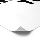 Psychiatrische Krankenschwester Poster (Ecke)