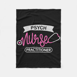 Psychiatrische Krankenschwester Praktikerin NP- Ps Fleecedecke