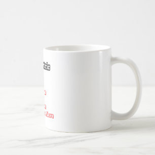 Psychiatrische Krankenschwester Quiz ...Joke Kaffeetasse