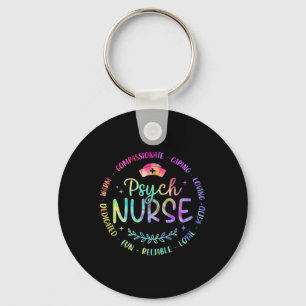 Psychiatrische Krankenschwester Rn Mental Health P Schlüsselanhänger