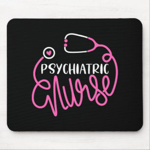 Psychiatrische Krankenschwester - süße RN Psychiat Mousepad