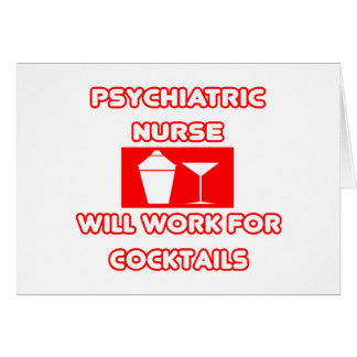 Psychiatrische Krankenschwester ...wird für Cockta