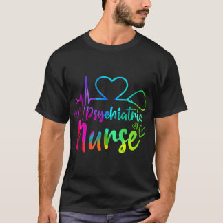 Psychiatrische Krankenschwester Woche Psychiatrisc T-Shirt